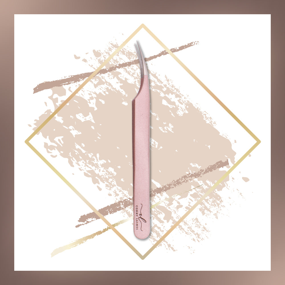 Pince pour extension de cils