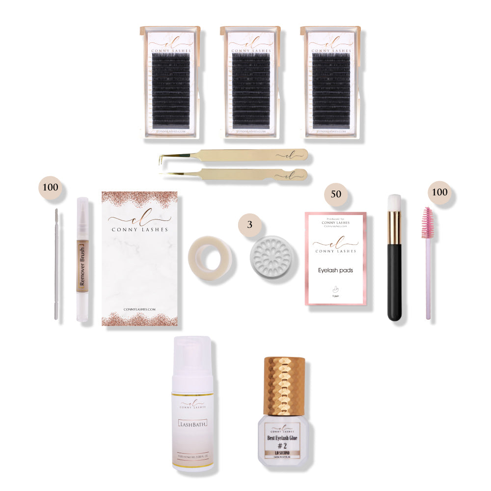 Beginner Starter Set Conny Lashes