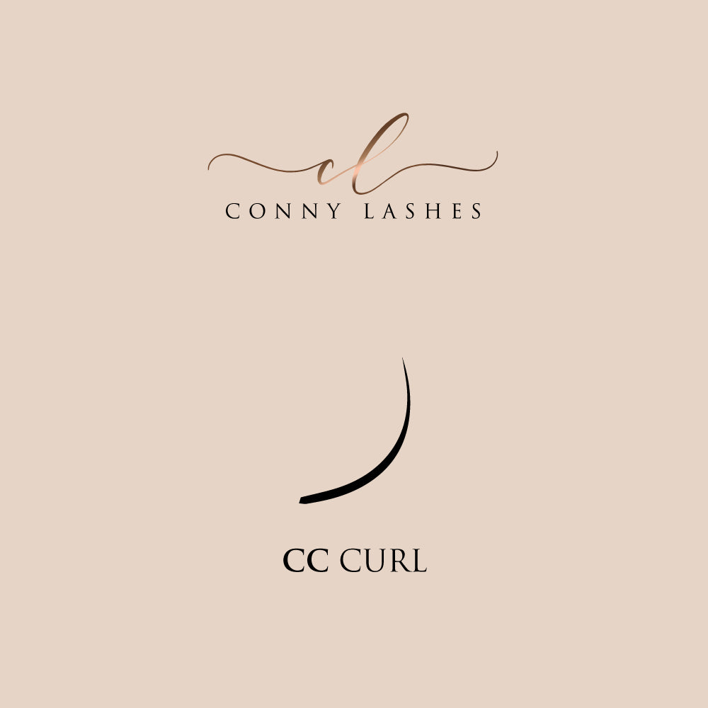 Gemischte CC Curl Flat Wimpern Conny Lashes