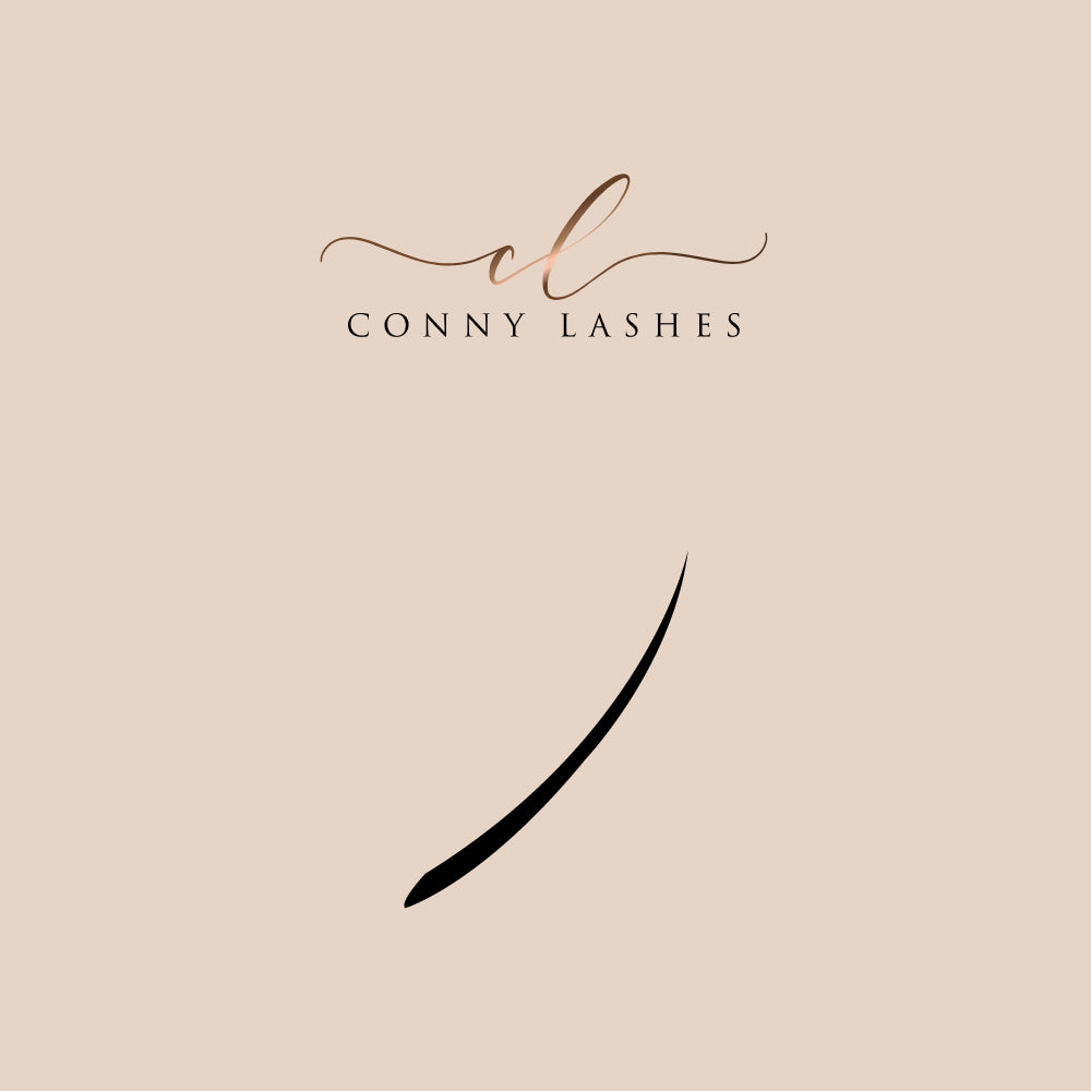 Klassische Schulung für individuelle Wimpern Extensions Conny Lashes