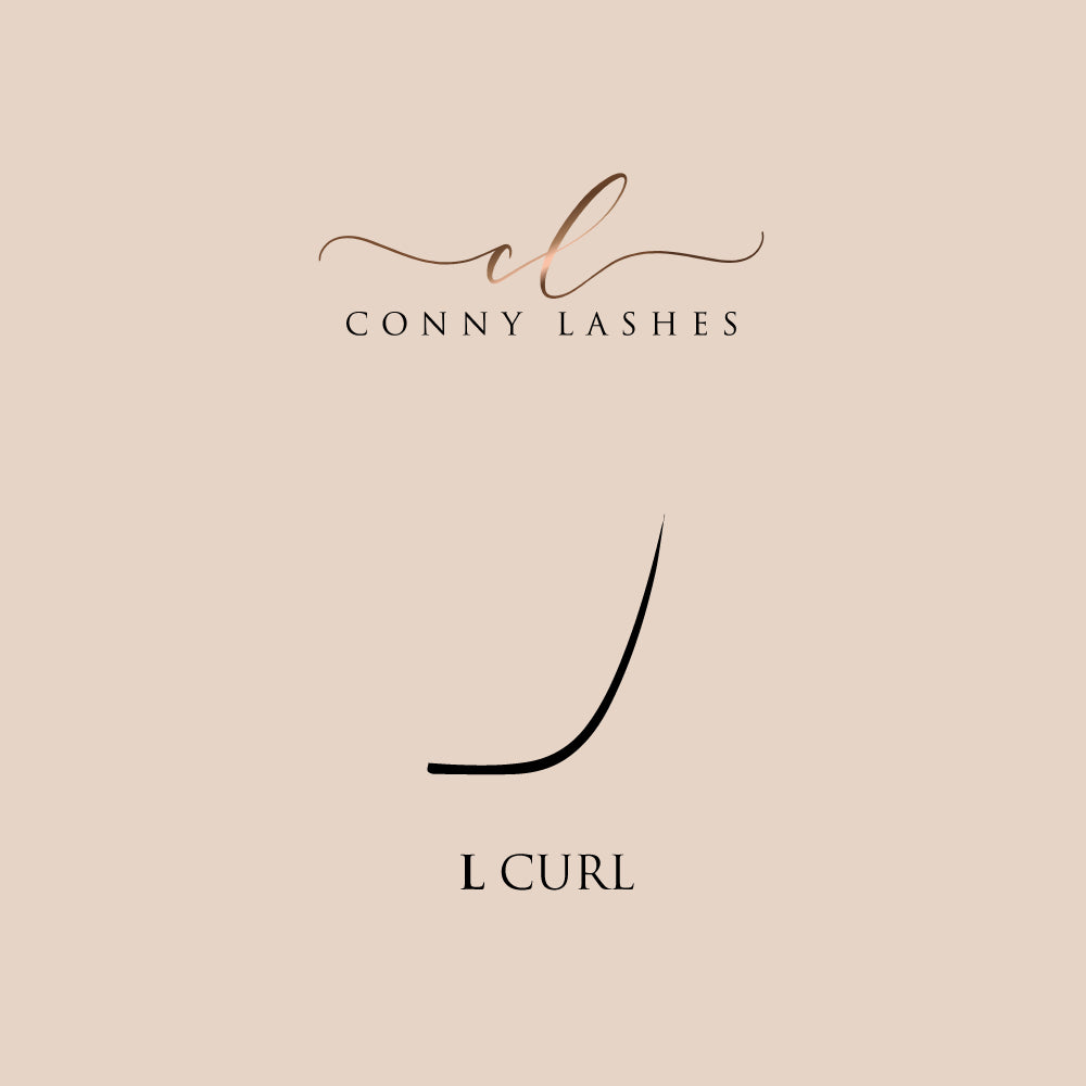 L Curl Nerzwimpern Extensions Conny Lashes