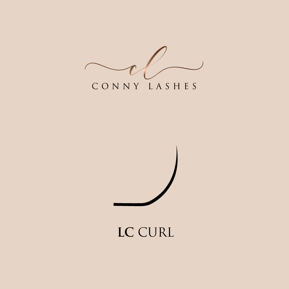 LC Curl Nerzwimpern Extensions Conny Lashes