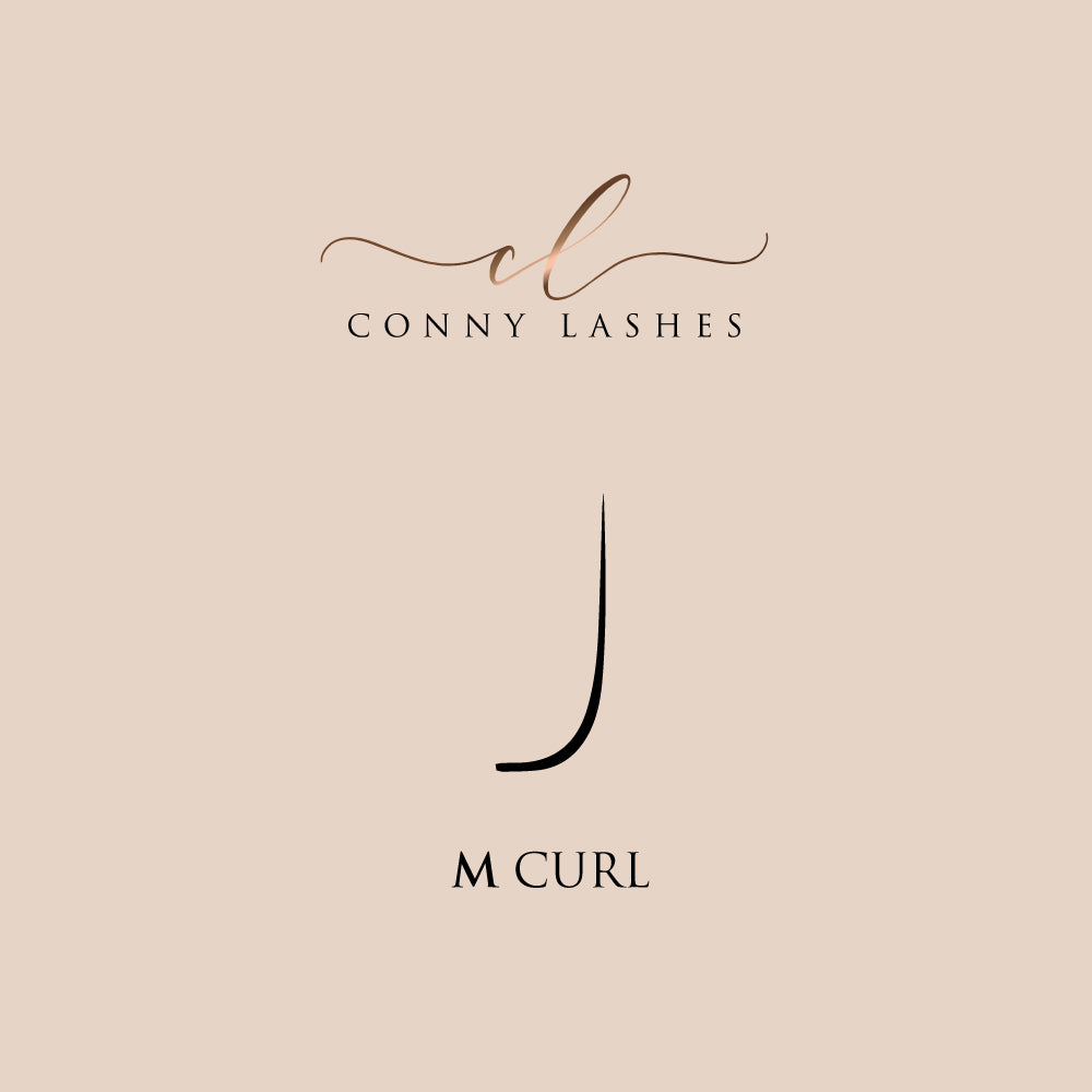 M Curl Nerzwimpern Extensions Conny Lashes