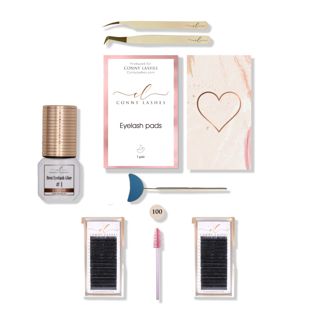 Profi Volumen Set Conny Lashes