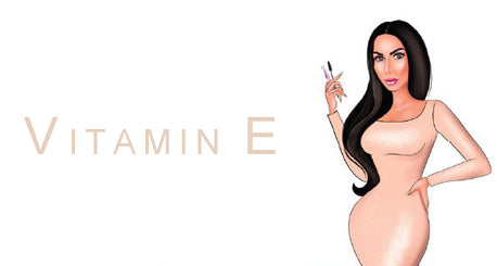 Warum Vitamin E für das Wimpernwachstum gut ist