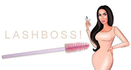 Wie bürstet man die Wimpernverlängerung?