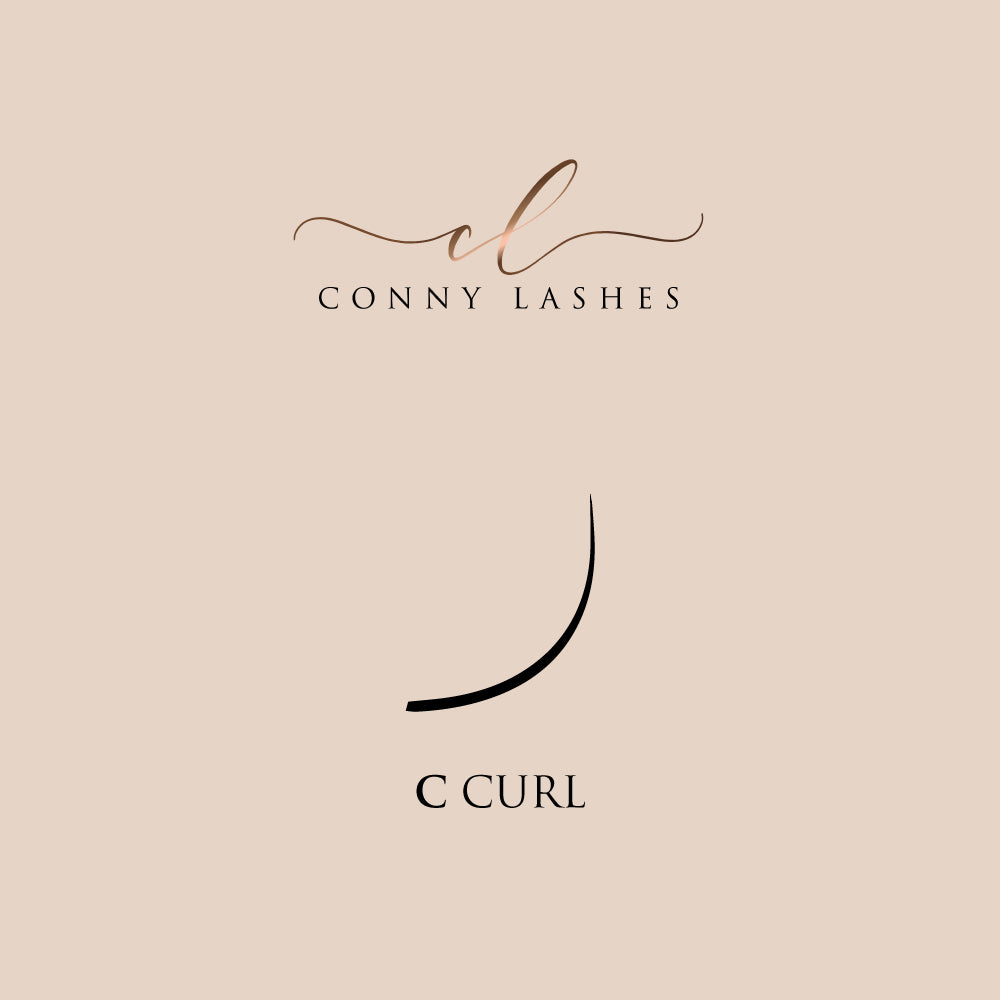 C Curl Nerzwimpern Extensions Conny Lashes