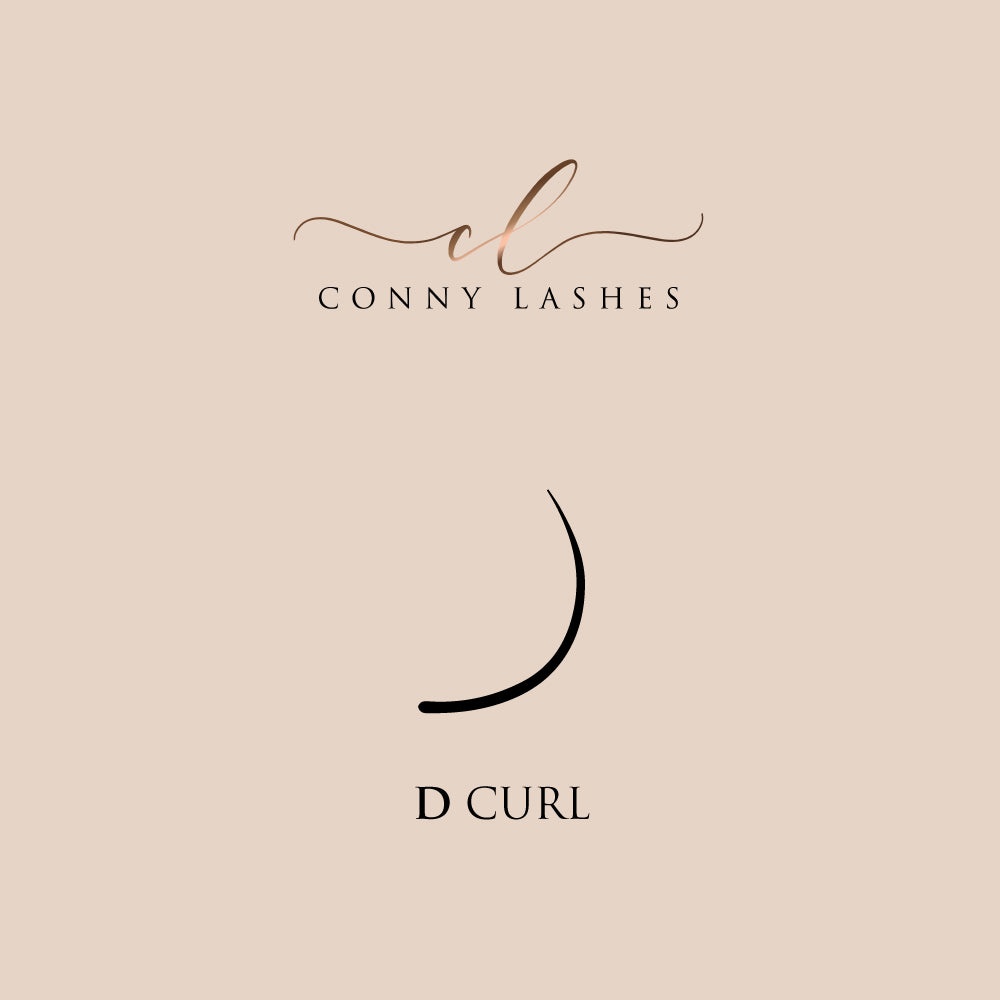 D Curl Kaschmirwimpern Extensions Conny Lashes
