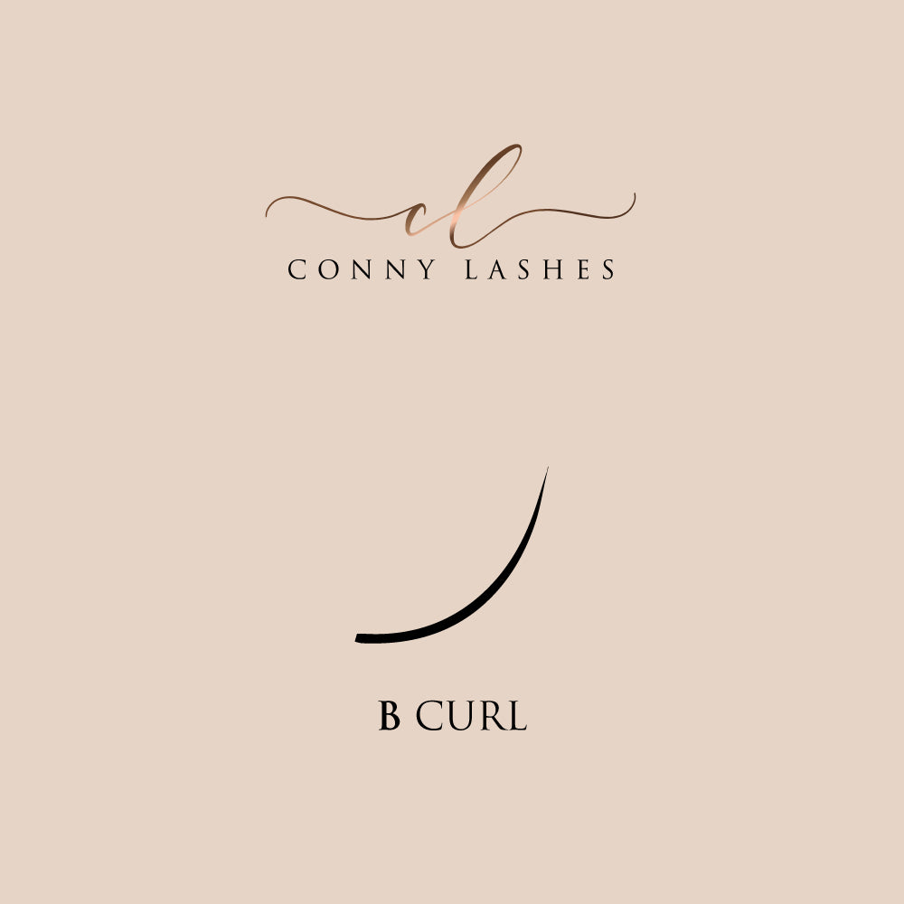 B Curl Seidenwimpern Conny Lashes