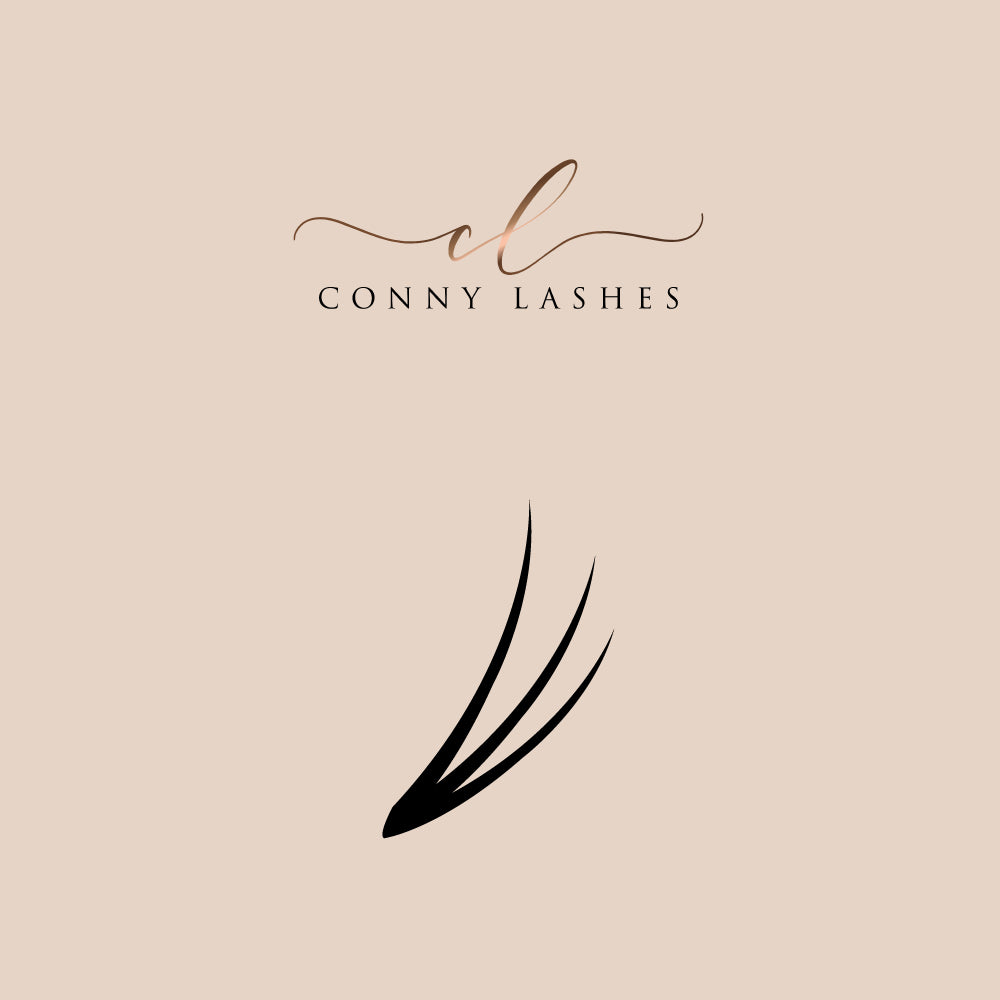 Volumen und Russisches Volumen Wimpern Extensions Schulung Conny Lashes